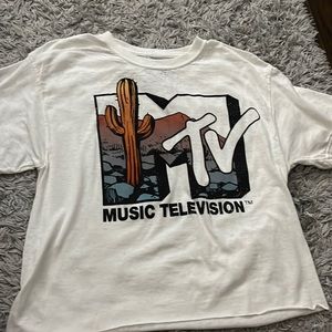Mtv crop top!